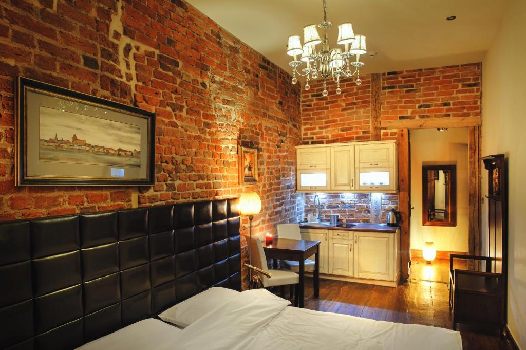 Apartamenty Chleb I Wino Stary Toruń חדר תמונה